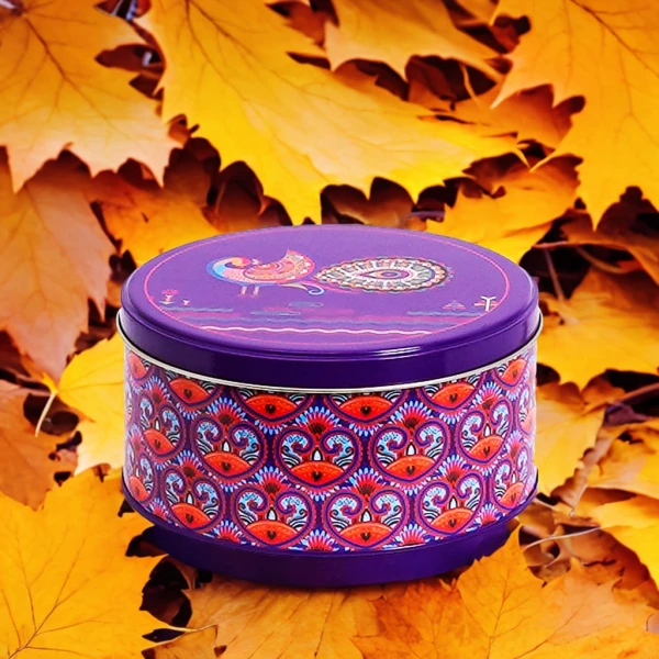 storage box (Purple) Medium size
